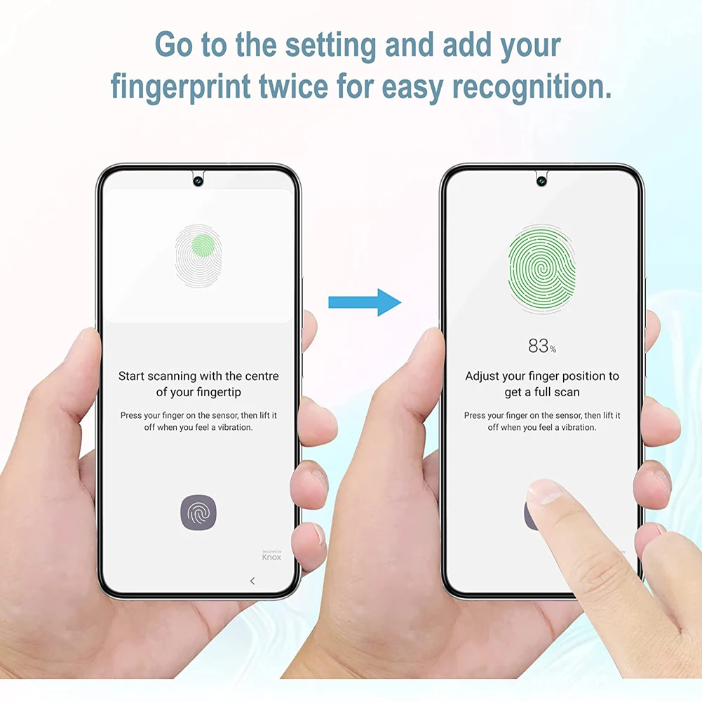 10pcs/lot Full Cover Glass For Samsung Galaxy S22 Plus Screen Protector On S 22 5g S21 Fe Tempered Glass Protective Film 0.18MM