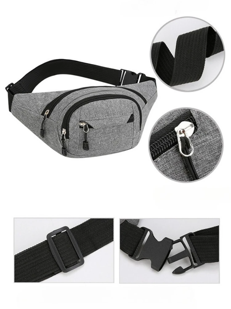 1pc Einstellbare Verstellbare Schulter Gurt Tasche Multi-Tasche Design Pendler Outdoor Sport Taille Tasche Multifunktionale Reisetasche – Detail 1