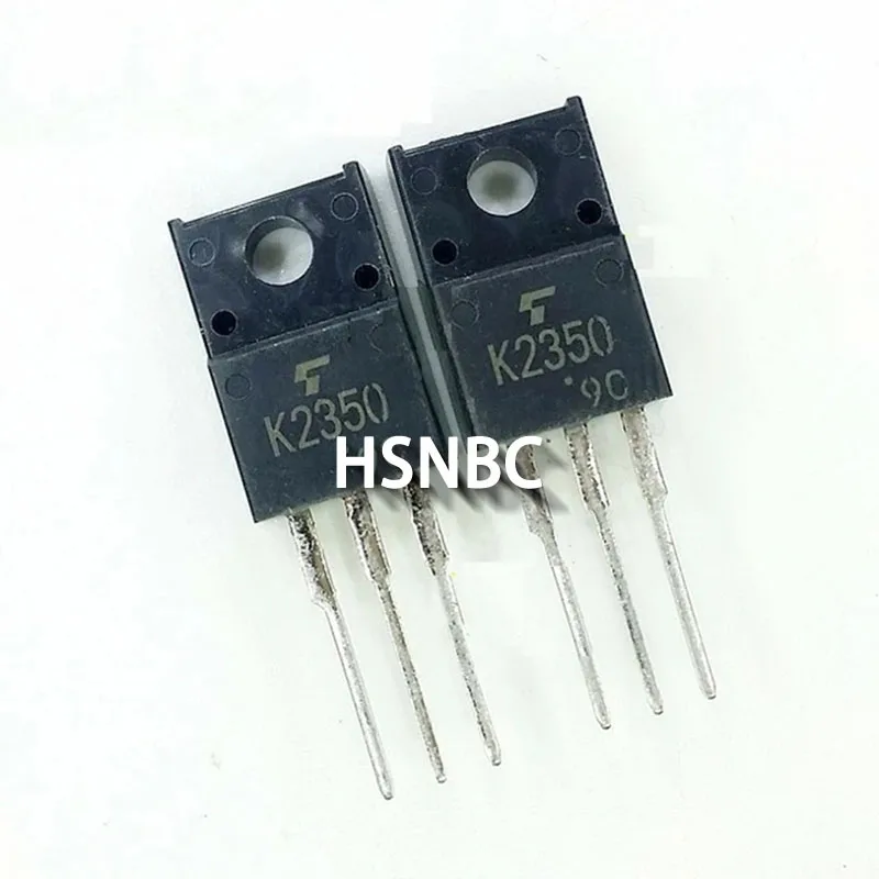 

10 шт./лот 2SK2350 K2350 TO-220F 200V 8.5A MOSFET силовой транзистор 100% Новый оригинальный