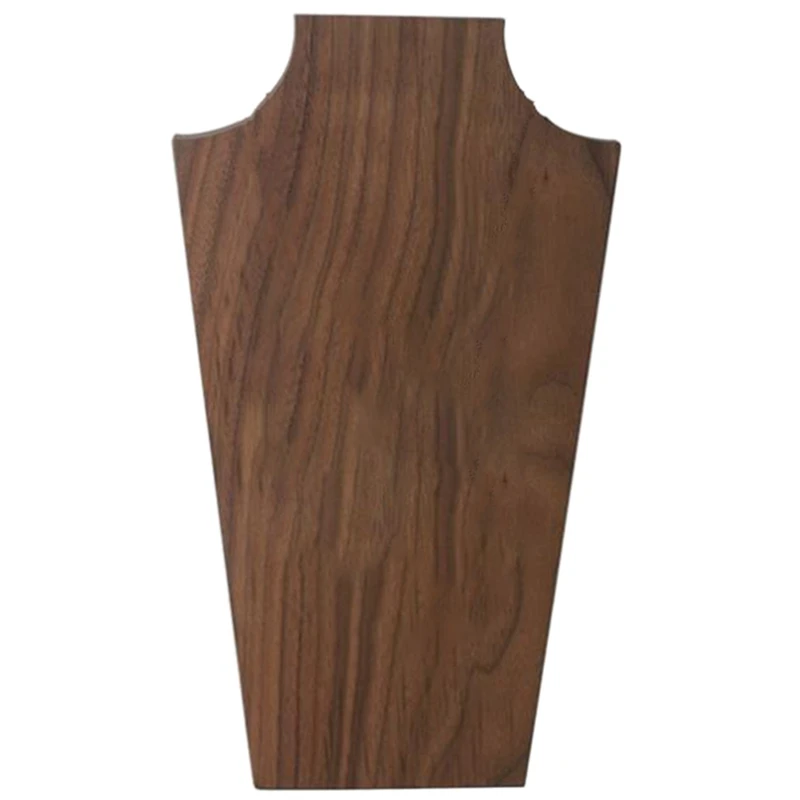 

Necklace Bust Solid Wood Pendant Necklace Display Stand Earrings Ring Display Stand Bracelet Showcase