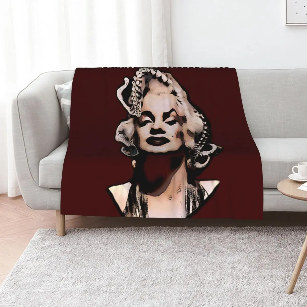 

Monrow Throw Blanket Beautifuls Heavy Winter beds warm winter Blankets