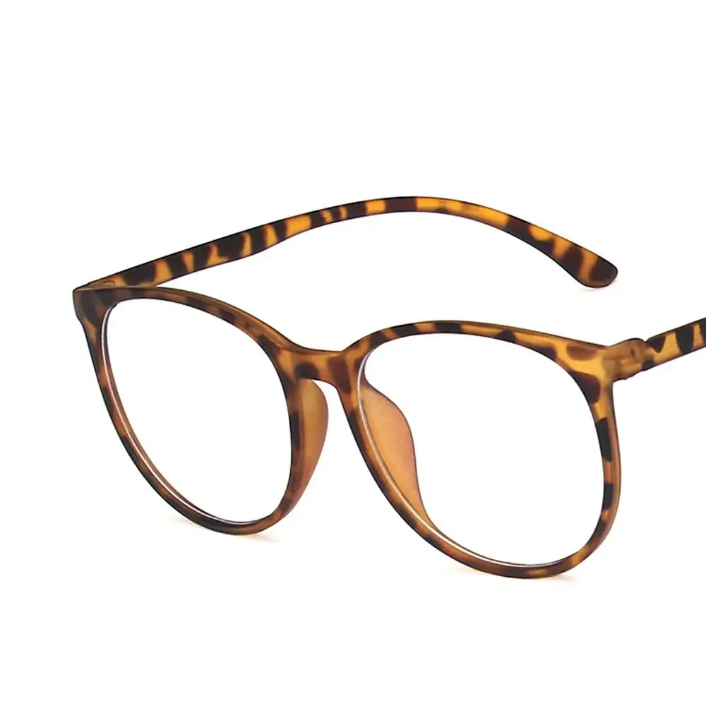 

PC Vision Care Anti Blue Protection Big Round Frame Round Eyewear Optical Glasses Computer Eyeglasses Anti-blue Light Glasses