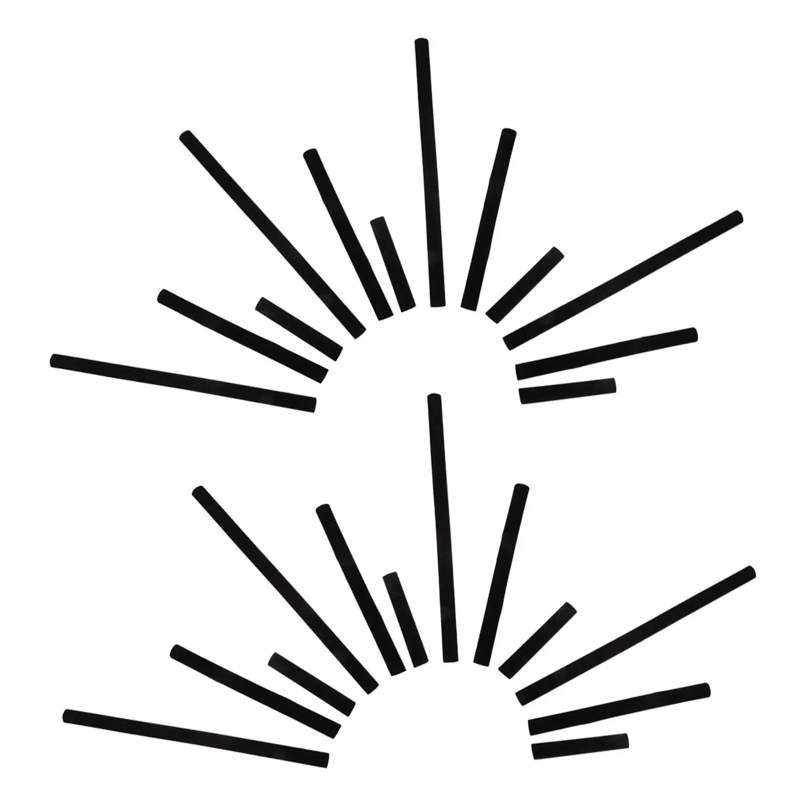 

24Pcs Flexible Sponge Strips for Jewelry Box Partitions High-Density Cut-to-Size Divider Inserts for Drawer Organizer Trays