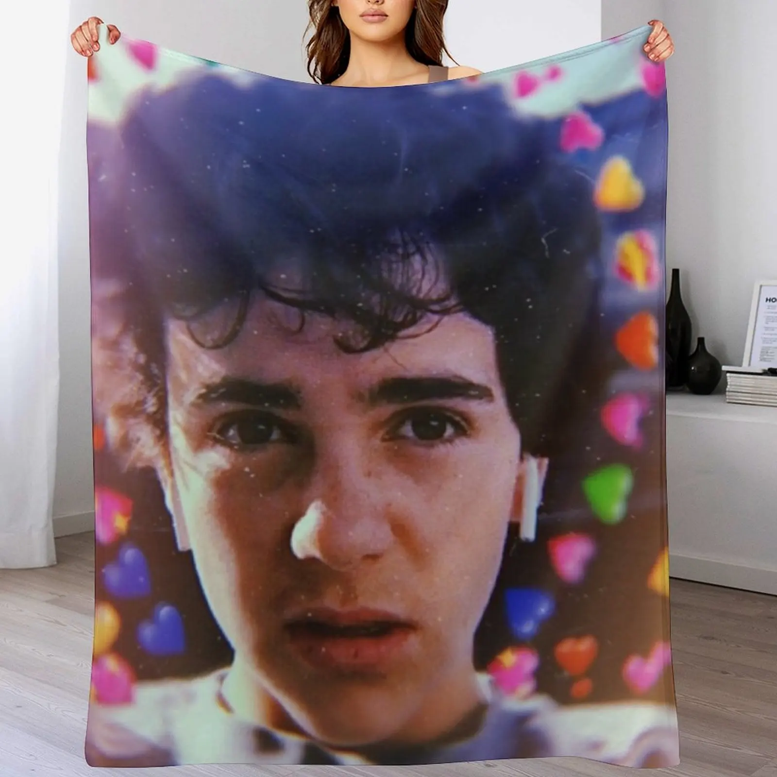 

jack dylan grazer Throw Blanket Summer Cool Breathable Blanket for Sleeping