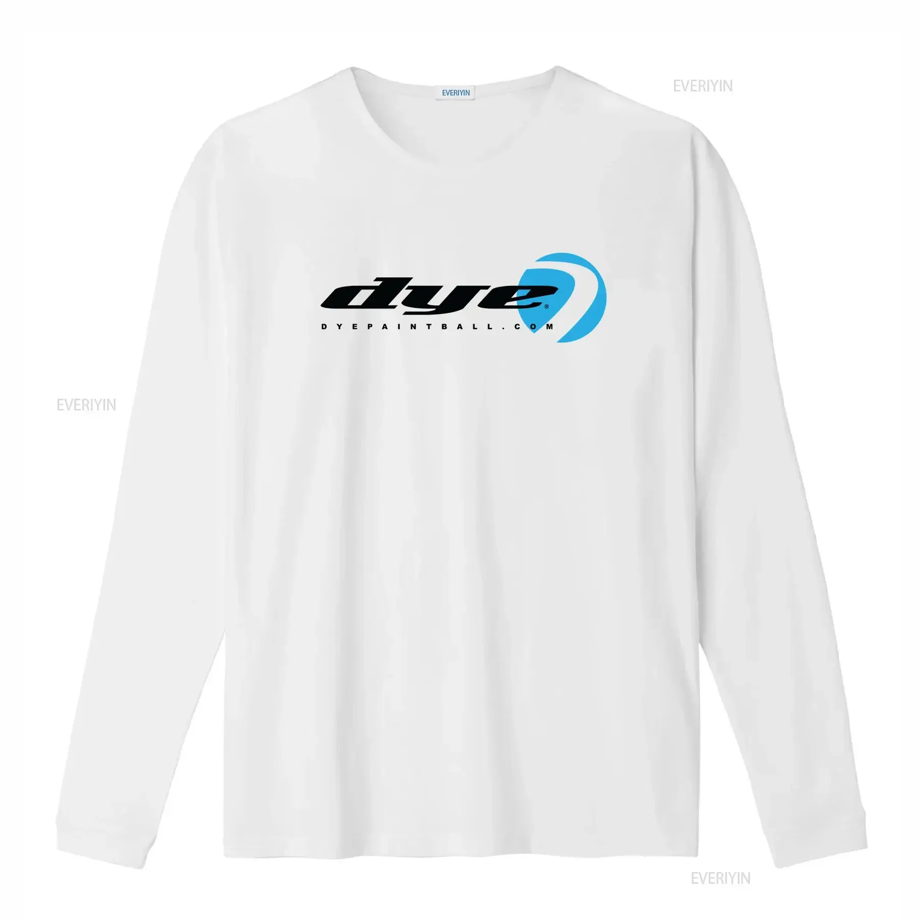 New Dye Paintball Logo T Shirt Funny Size S to 5XL vintage Washed graphic Top For Everyday Wear Soft Breathable fashion homme