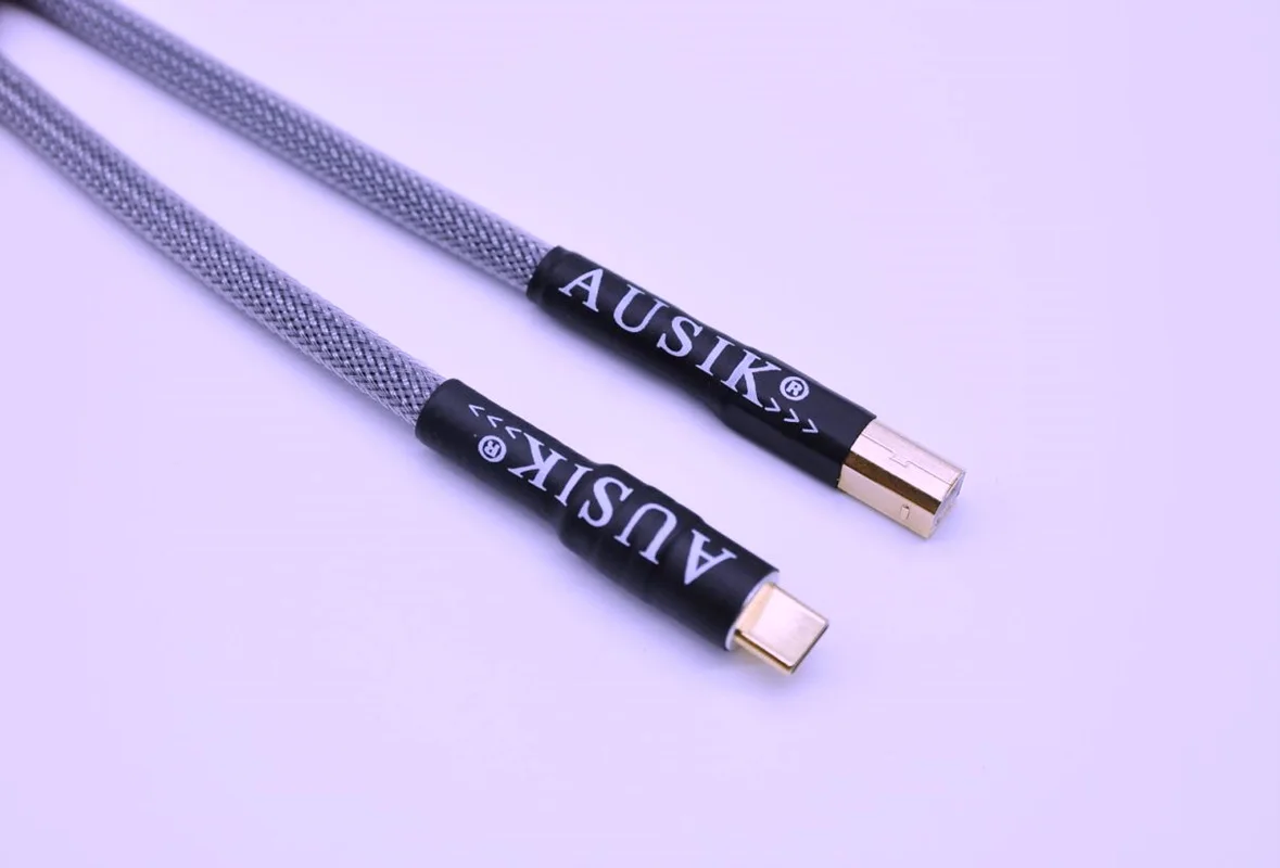 HiFi 2.0 USB Type C To B OTG Cable  Canare Audio Cable for PC MP3 CD DVD Amplifier DAC