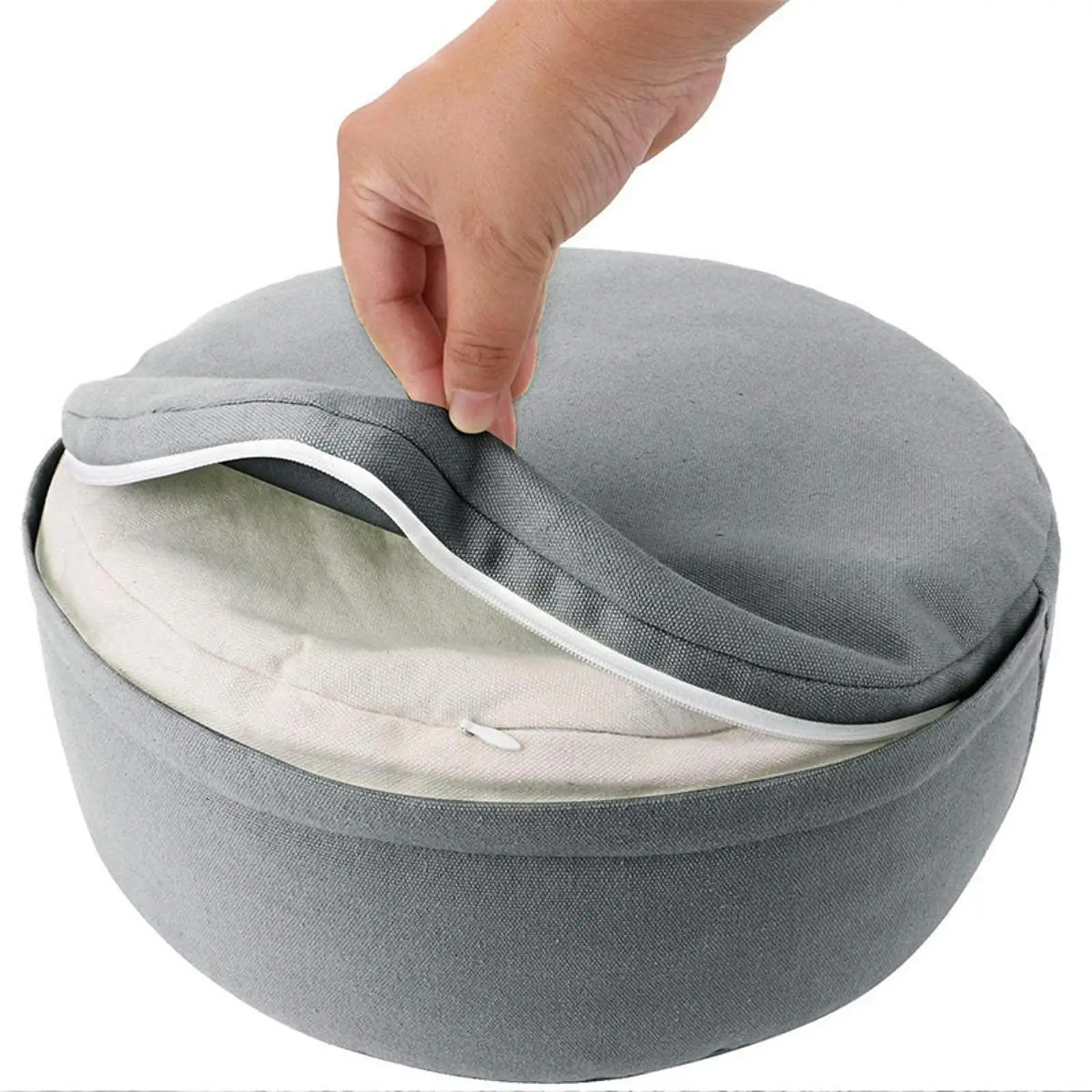 Meditation Cushion Washable Cover Portable Floor Seat Cushion Meditation Pillow for Relaxation Balcony Indoor Adults Women