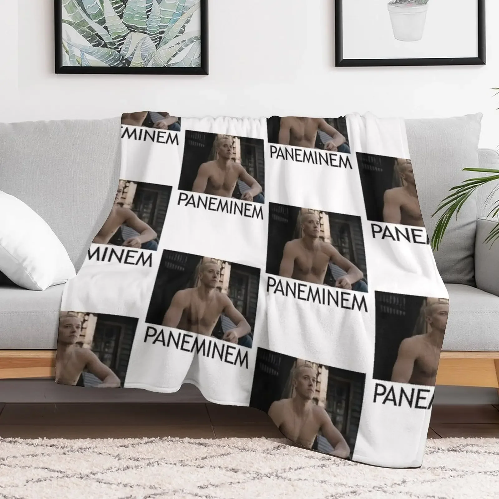 Paneminem Tom Blyth Throw Blanket Blankets Sofas Of Decoration Sofa cosplay anime Blankets