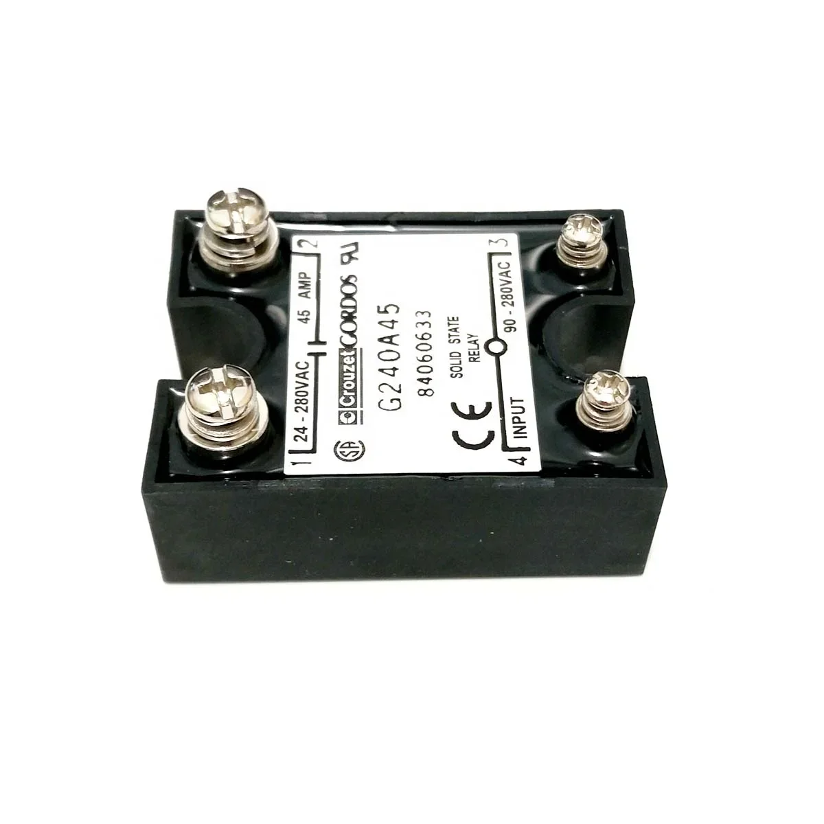 

SSR RELAY SPST-NO G240A45 G240A25 G240A75 G240A10 G480A25 GA5-4A25