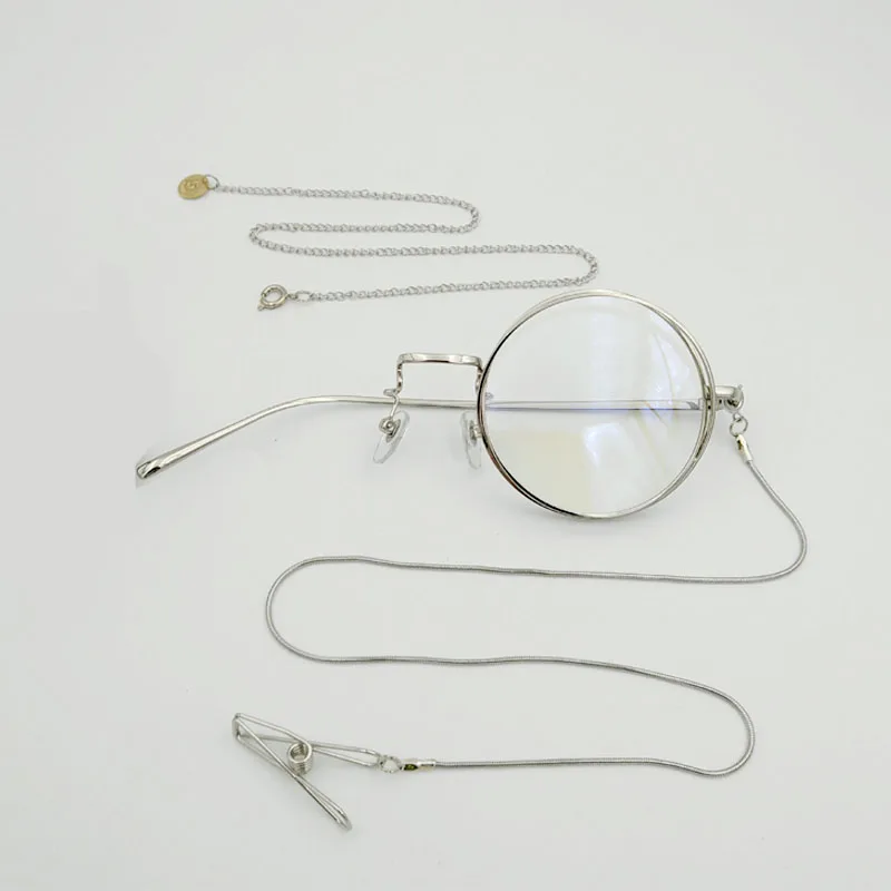 Cosplay-Monokel Anime-Brille Lolita Retro-Monokel Vintage-Lesebrille für das linke Auge Korrekturbrille für das rechte Auge – Detail 11