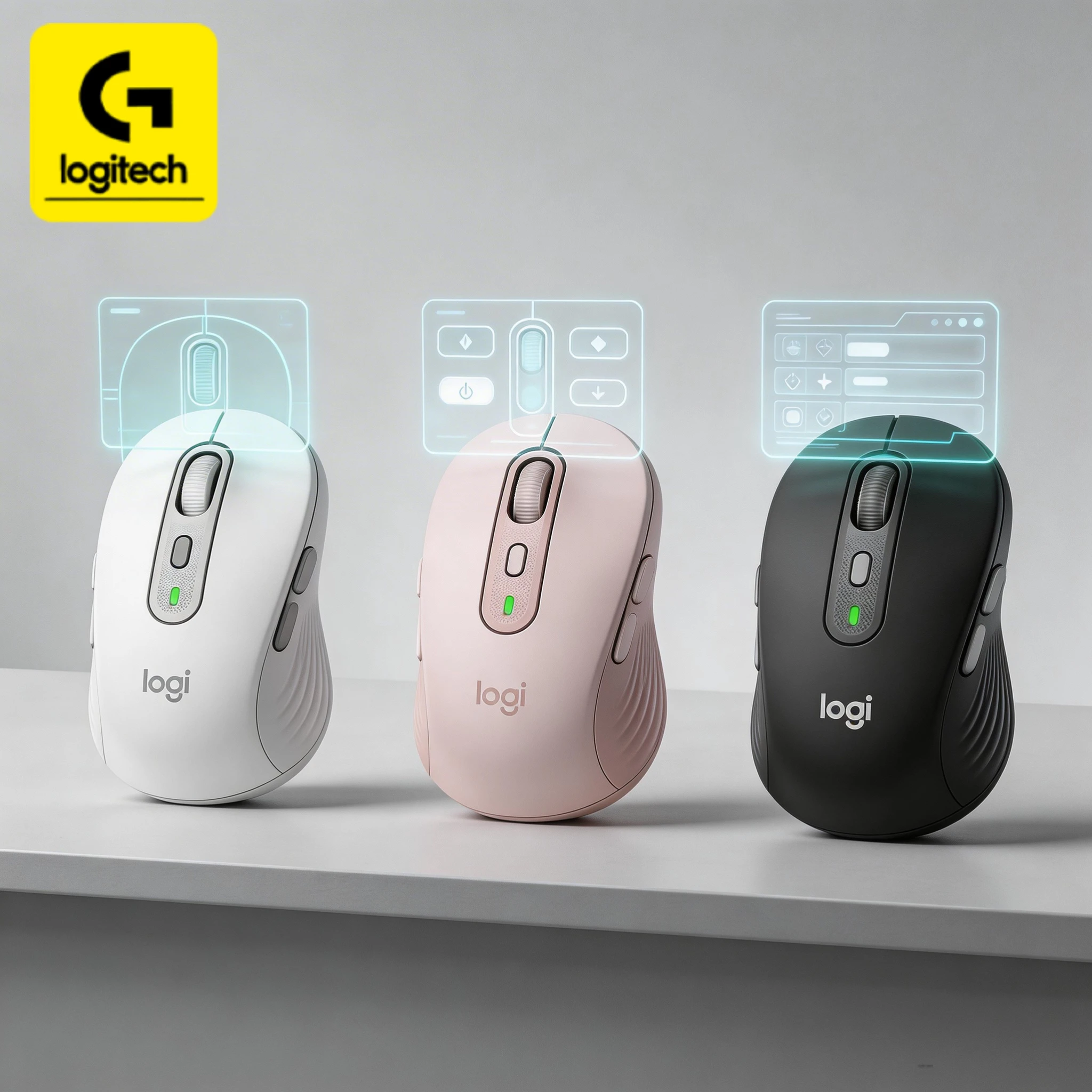

Беспроводная мышь Logitech M750/M650L: симметричный эргономичный дизайн, подходит для большего числа пользователей