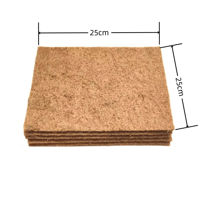 صديقة للبيئة جوز الهند جوز الهند ألياف النخيل منصات التعشيش الدجاج قابلة لإعادة الاستخدام الدجاج الفراش لوضع البيض حظيرة الدواجن دائم
