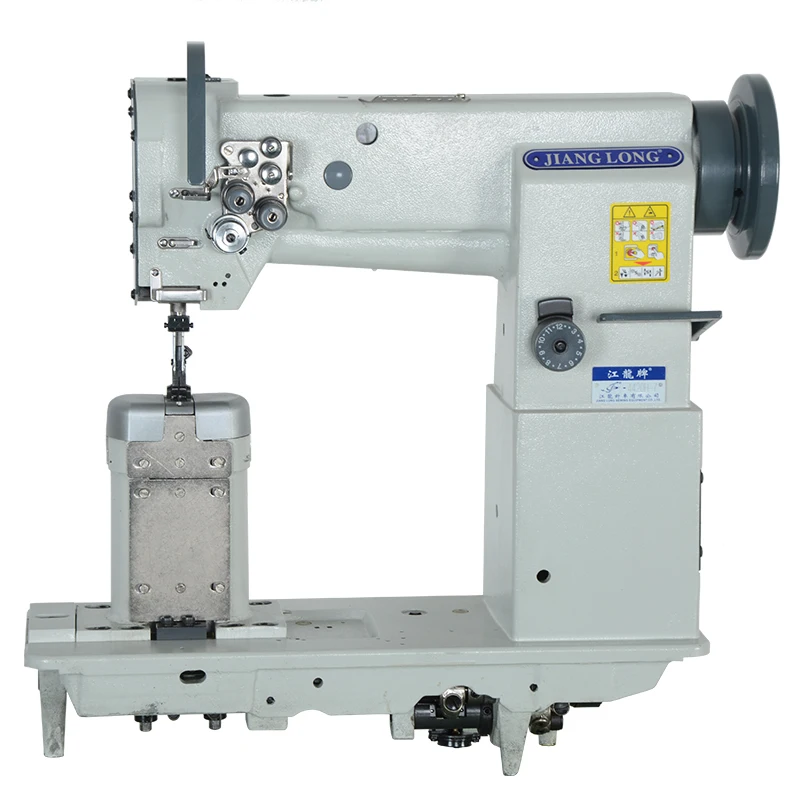 

4420H Maquina De dos Agujas Industrial Stitch Machine Waling Foot Twin Sewing Machine Lock Stitch Post Bed Double Needle