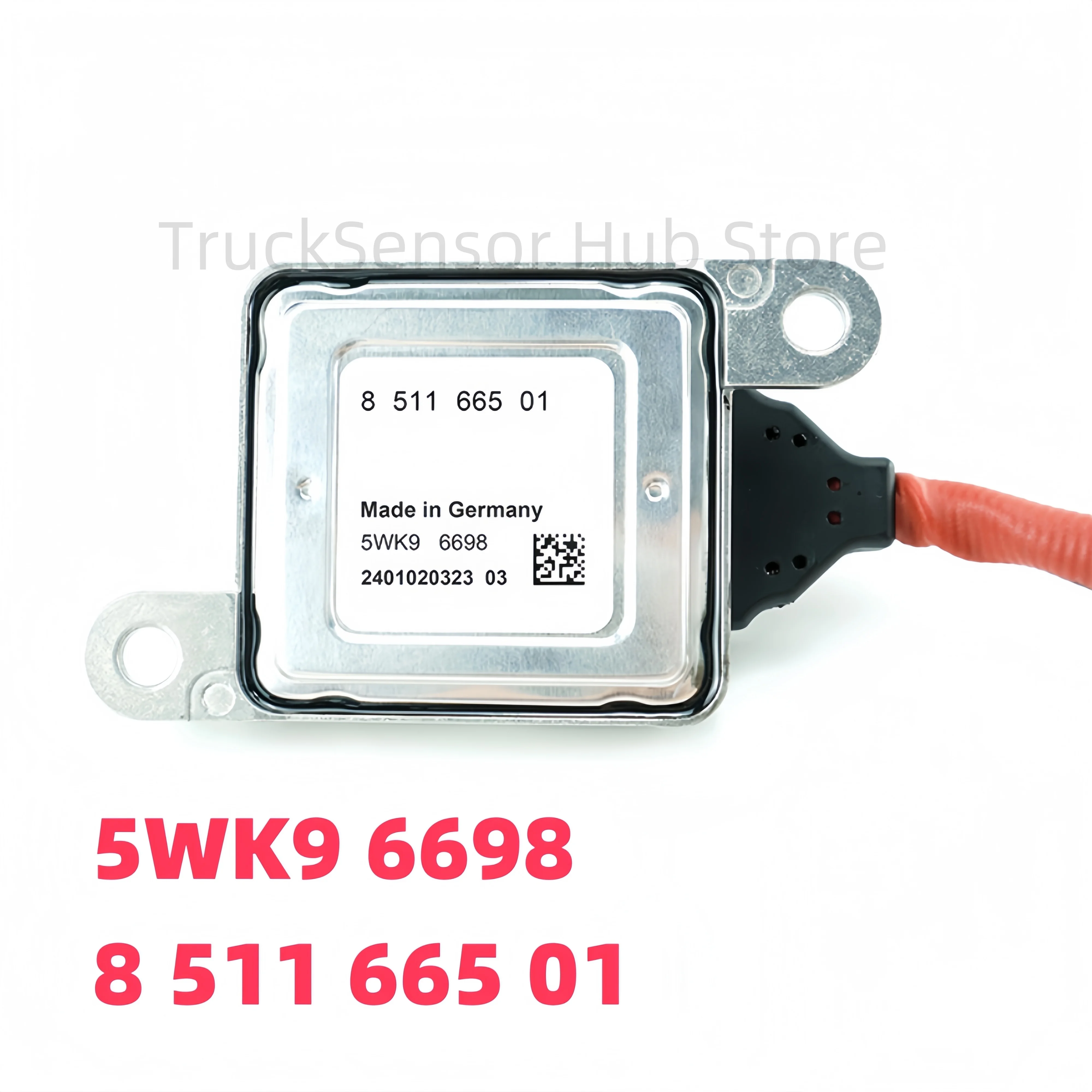 

851166501NOx Sensor 5WK96698 Original New Nitrogen Oxide Sensor Nox Sensor For 2009-2011 BMW 335d 3.0L 2015-2016 X3 2.0L