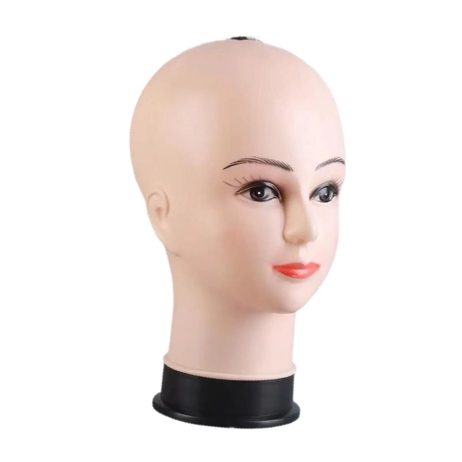 

Lightweight Female Mannequin Head Hat Display Rack, Sturdy Wig Model Head Stand Head Model for Making Wig,