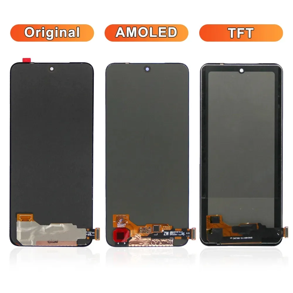 Pantalla LCD Original para Xiaomi Redmi Note 11, montaje de digitalizador con pantalla táctil para 2201117TG, 2201117TI, 6,43"