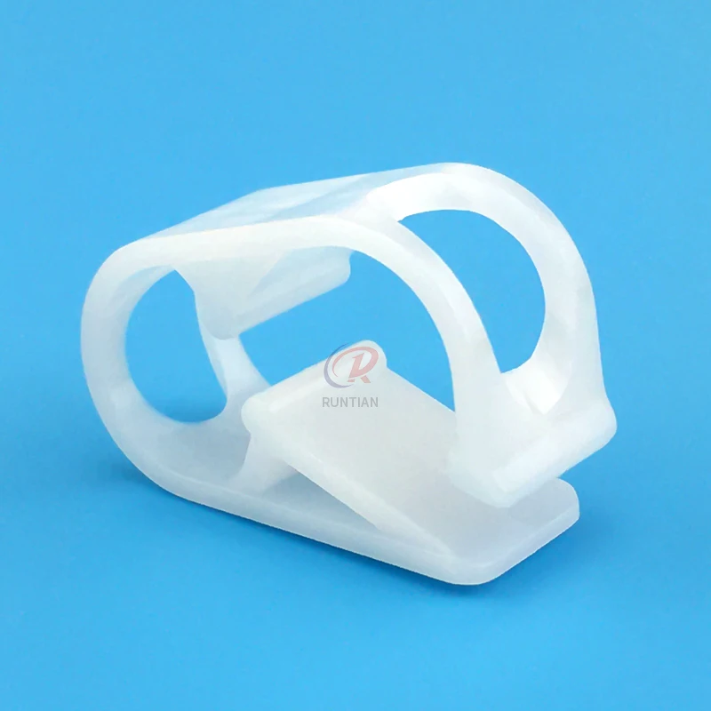 10pcs Ink tube clamps 4x3 4x2.5 6x4mm plastic clamp  ink tube hose pipe connector clip for Inkjet Printer