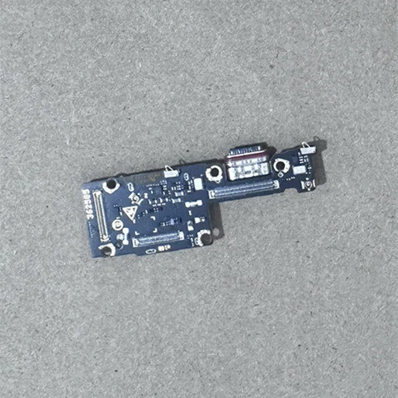 Repair Parts For ZTE Nubia Z80 Ultra / NX741J Phone USB Charging Port Dock Connector Flex Cable Type-C Charge Plug Board