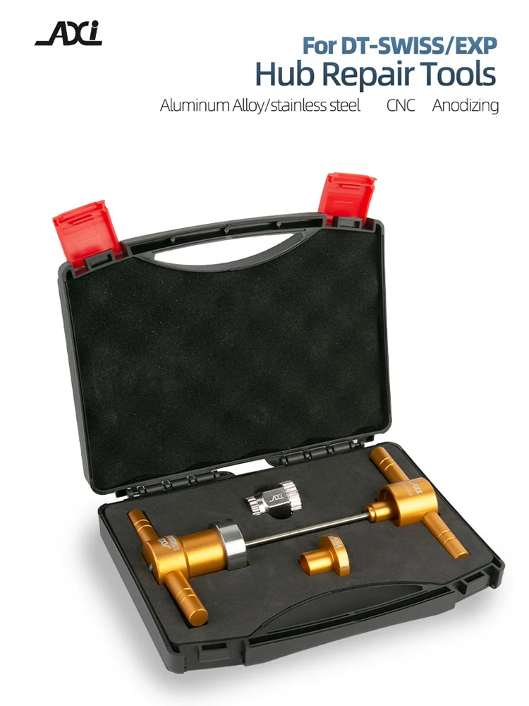 AliExpress NONE New Bicycle DT EXP Ratchet Bearing Installation Removal Tools Bike DT EXP Hub Sealing Ring Install Tool Kit DT Hub Tool With Box