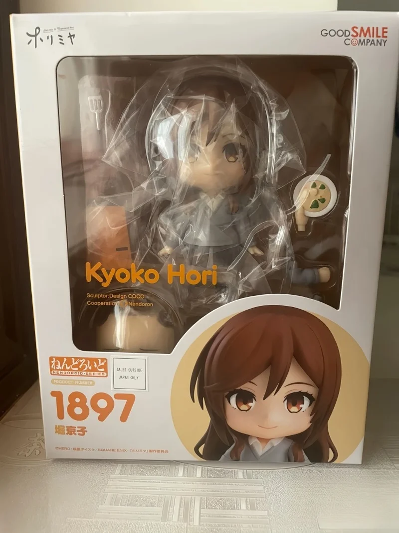 Genuine 100% No.1897 Horimiya Kyoko Hori Action Figure Model Anime Model Toys Gift