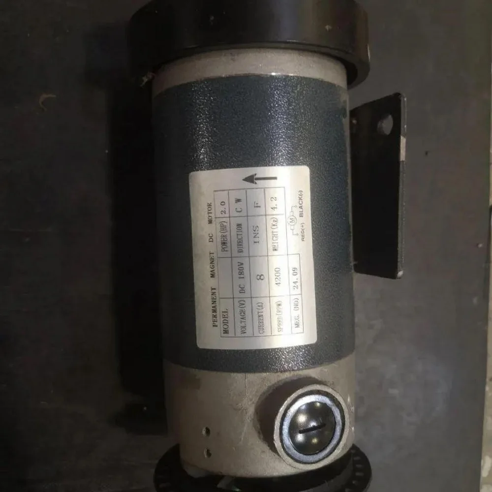 180V 2.0HP 4200RPM Treadmill Motor | High-Power Replacement Motor for Home & Gym Treadmills