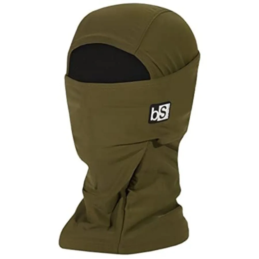 

Expedition Hood Balaclava Face Mask Dual Layer Breathable Moisture-Wicking and Helmet-Compatible - One Size