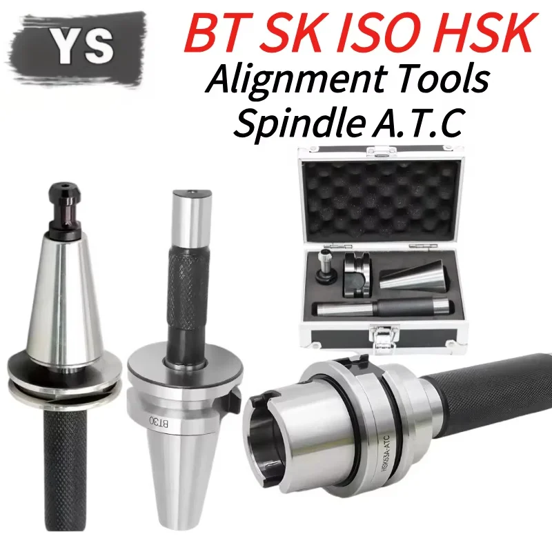 

CAT40 A.T.C BT30 BT40 BT50 ISO30 SK40 HSK63A alignment tools combination Modular holder for machine center Correction of tool
