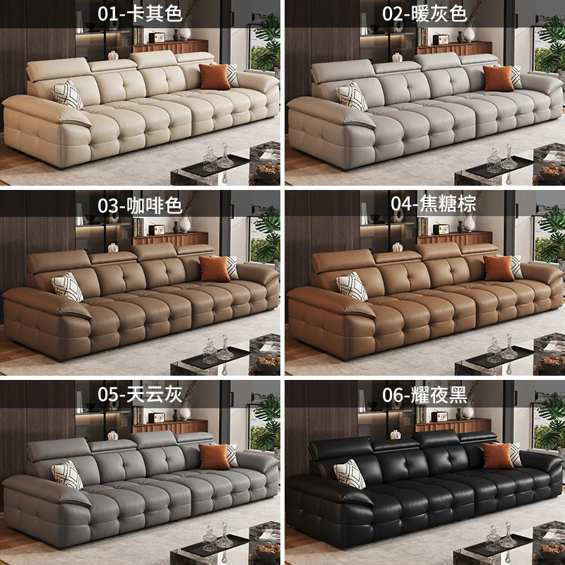 أريكة جلدية، شقة صغيرة لغرفة المعيشة، مفاتيح البيانو، مسند ظهر مرتفع أسود، صف مستقيم من ثلاثة أشخاص، بسيط #4