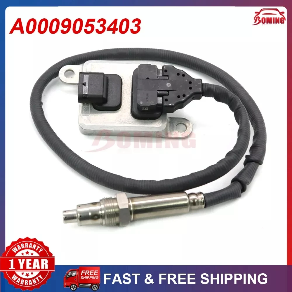 

New Car Nitrogen Oxides NOX Sensor A0009053403 Fits For Mercedes-Benz E250 E350 GLK250 R350 A0009055100 5WK96681 5WK96681D