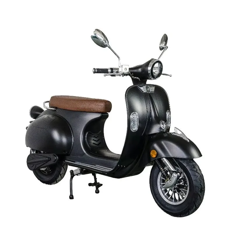 Zuimi High-end Electric Scooter Golden Lion EV2000 EEC COC Vintage Classic Electric Petrol Scooter For Sale