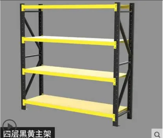 heavy-duty load-bearing subway shelf200X60X200CM