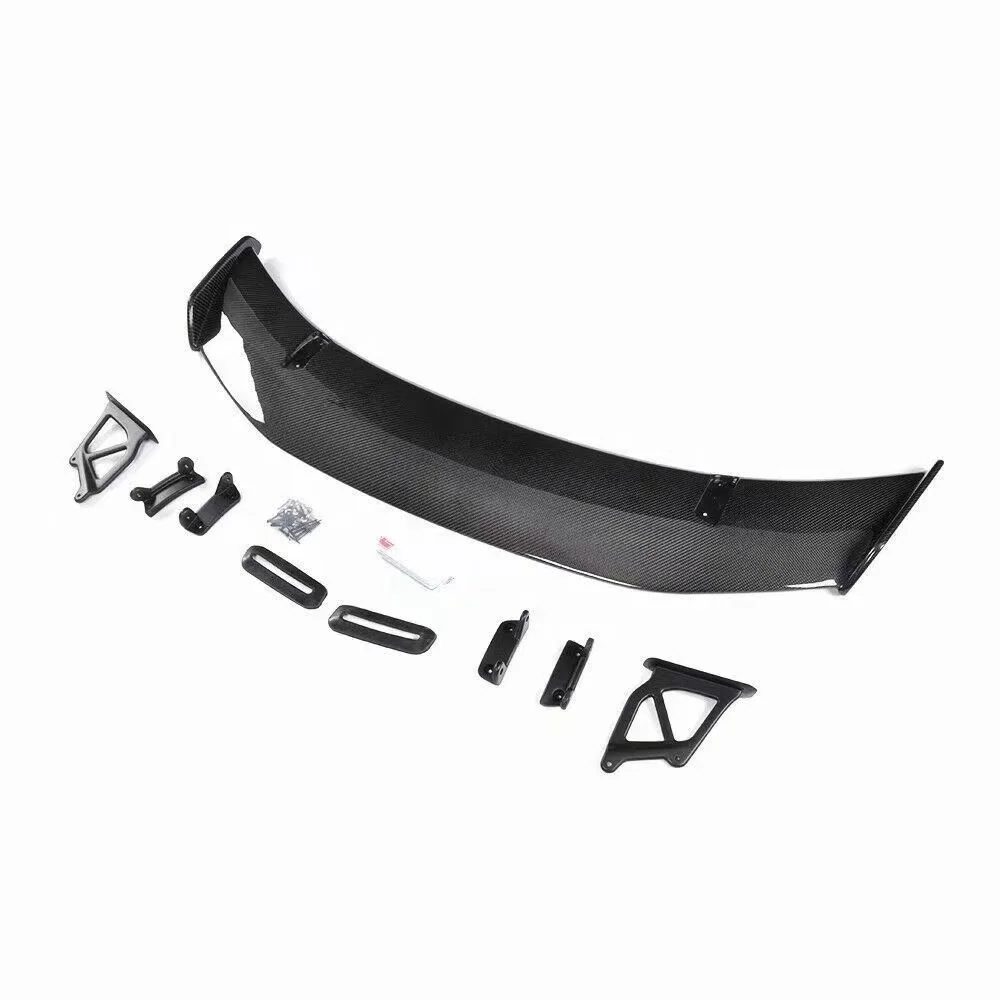 

GT4 style rear carbon spoiler for cyman 718 boxster 981 rear wing high quality