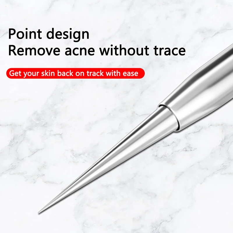 1pcs Cell Pimples Blackhead Stainless Steel Acne Needle Beauty Salon Special Scraping Closing Artifact Acne Needle Tool