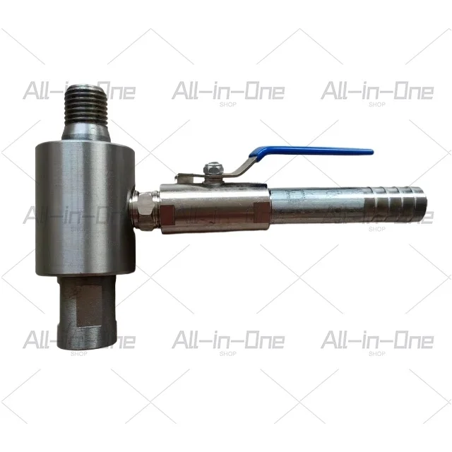 Special Water Injector and Expansion Shaft for Drilling Rig Pipeline Laying