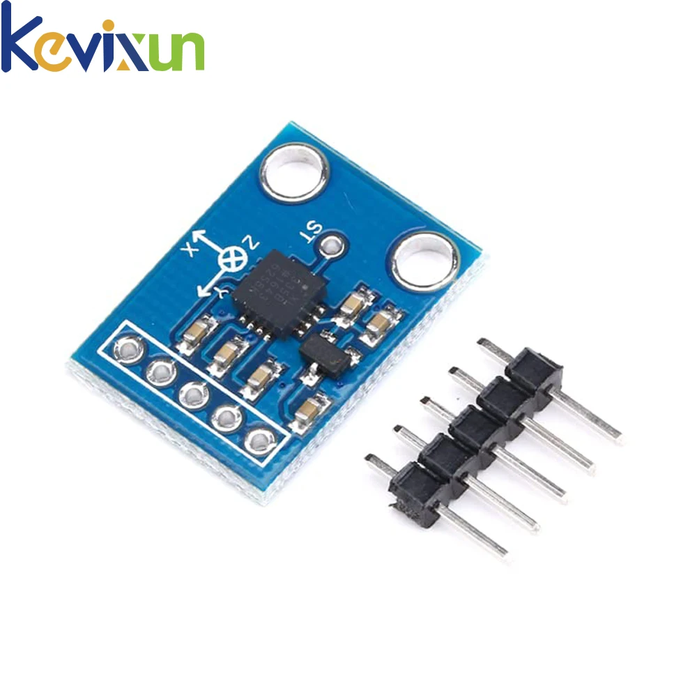 GY-61 ADXL335 three-axis accelerometer tilt angle module alternative MMA7260