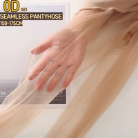 2025 New 1D Women Seamless Tights Pantyhose Summer Ultra Thin See Through Stockings Sexy Low Waist Stretchy Pantyhose Hosiery