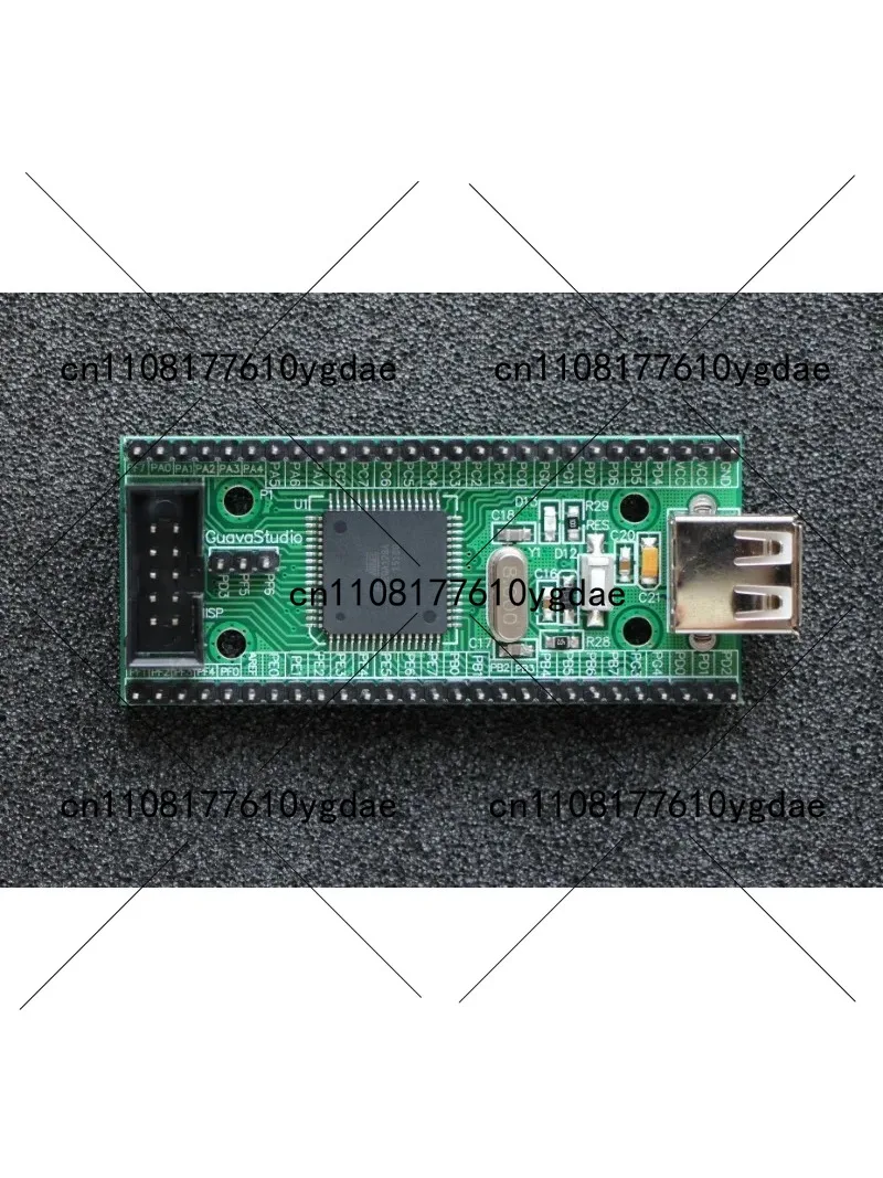 ATmega128 Development Board - Microcontroller Core Board for Embedded Projects, Minimum System DIY Kit