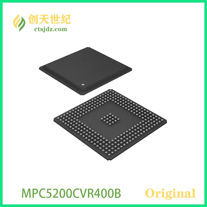 

MPC5200CVR400B New&Original PowerPC e300 Microprocessor IC MPC52xx 1 Core, 32-Bit 400MHz