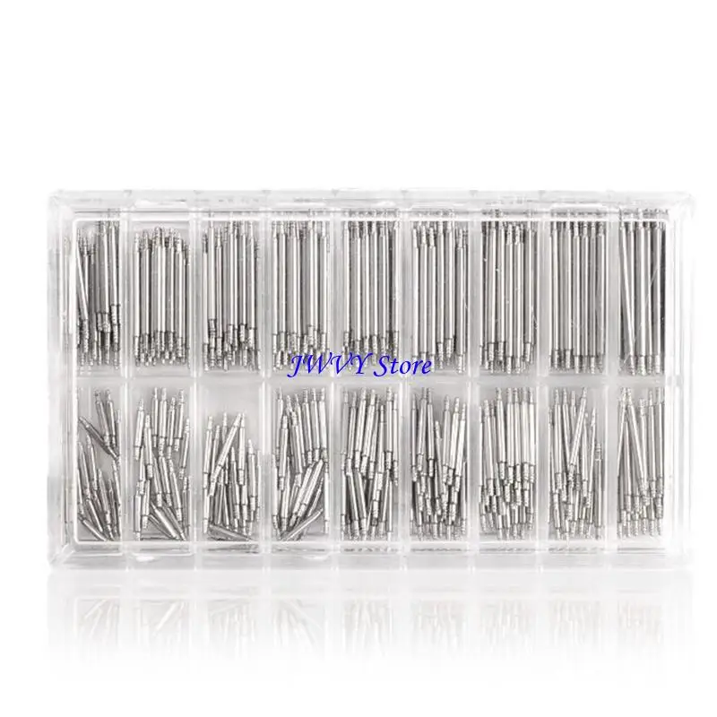 573A Watch Band Spring Bars Strap Link Pins 8mm-25mm Watchmaker Bracelet Repair Tool