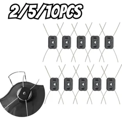 Replacement Steel Wire Line Trimmer Head for Cordless Grass Trimmers String Trimmer Head Electric Weed Eater Head