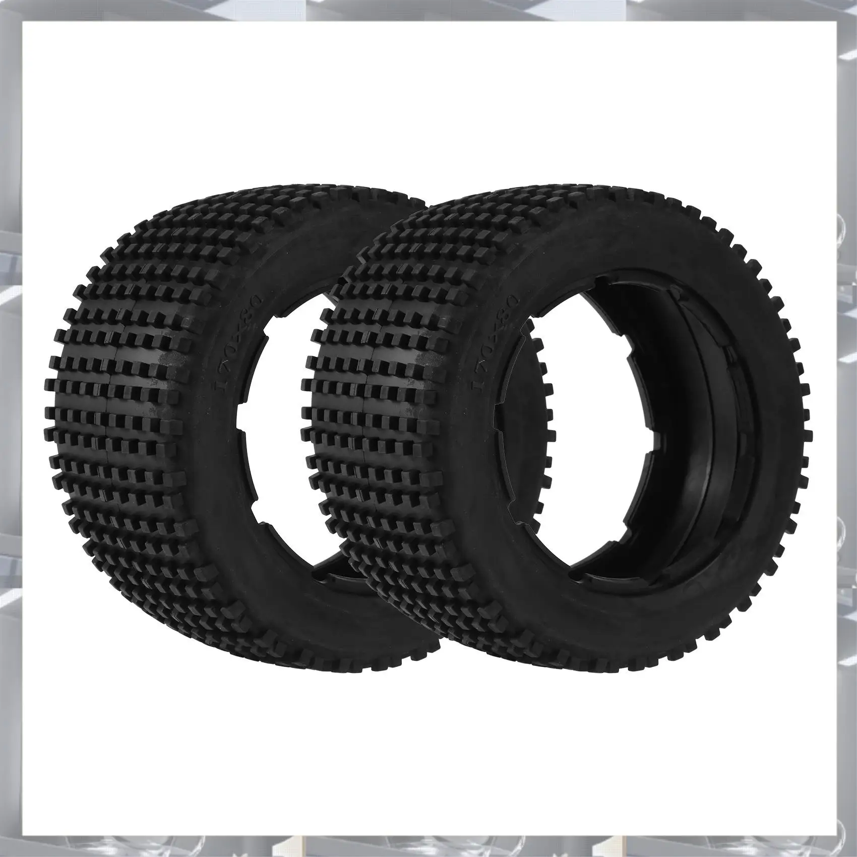 A84F-off-road pneus traseiros engrossar conjunto de pele para 1/5 hpi rofun baha rovan km baja 5b caminhão peças de brinquedos de reposição