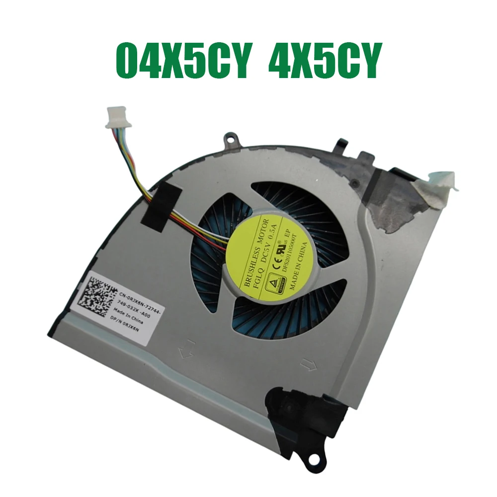 

For DELL For Inspiron 15 7557 7559 04X5CY 4X5CY DFS2001053P0T FGLP DC5V 0.5A AB08505HX090B00 Laptop GPU Fan