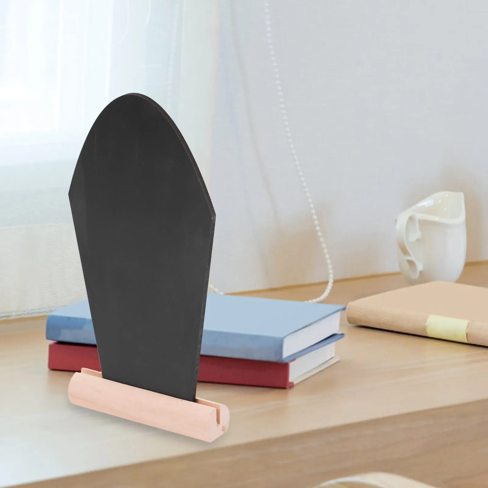 

2 шт. маленькие деревянные доски-надгробия для записей, рисования, декора вечеринок, дома, офиса, школы, заметок