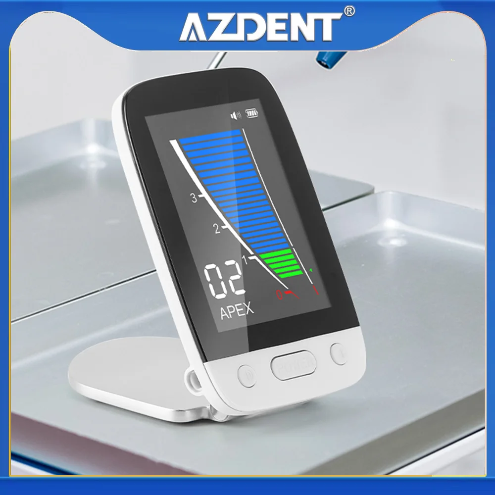 AZDENT الأسنان إندو قمة محدد القمة II قناة الجذر قمة الموقع فترة الأسنان قياس معدات قياس معدات طب الأسنان #3