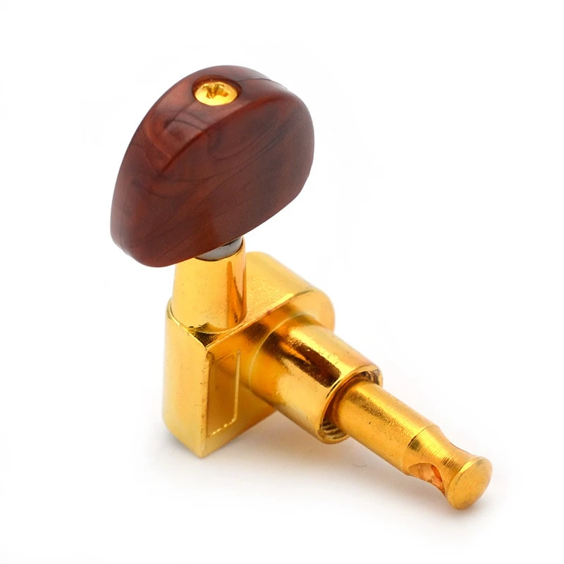 NALFI-Guitar Locked String Tuners Tuning Peg Key Machine Heads Semicircle Button For Acoustic Electric Guitar Acoustic Guitar Tu