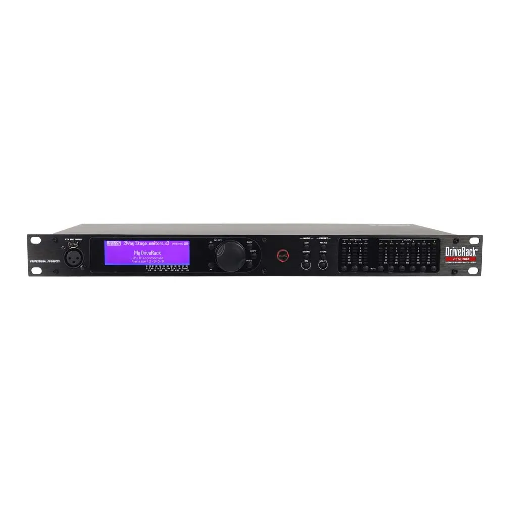 Bluetooth DSP Audio Processor KTV Stage Multi-Functional Digital Sound Effect Device