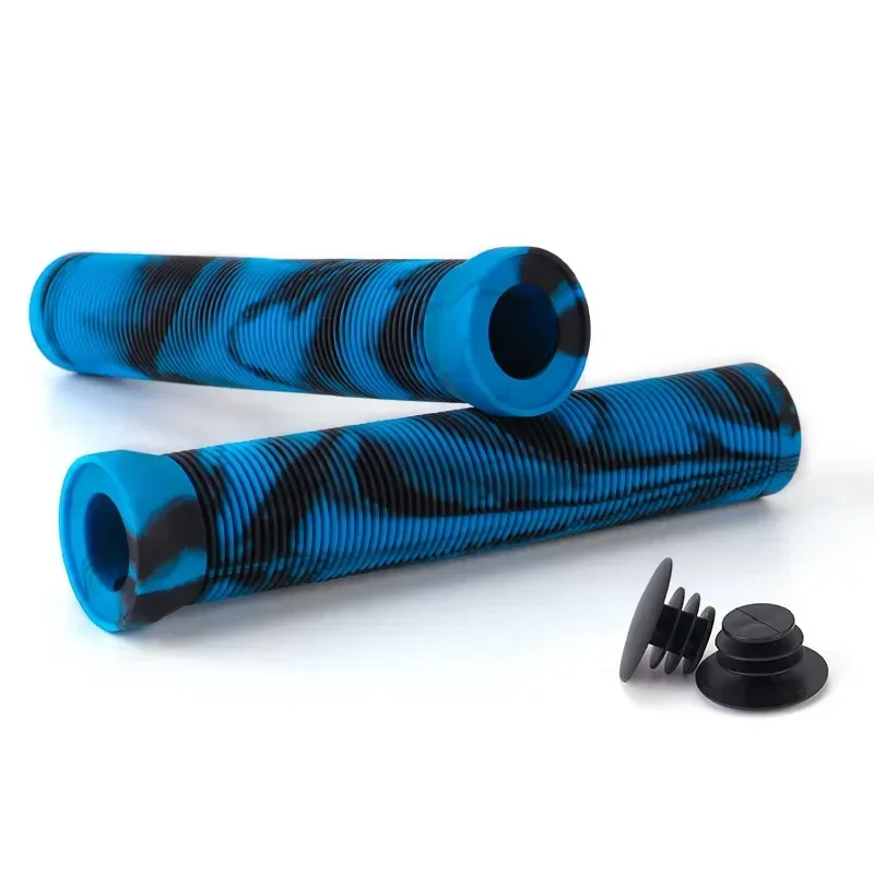 

Rubber Bicycle Handlebar Grips Non-slip Mtb Cuffs Lengthening and Thickening Soft Scooter Bike Handle Bar Covers Cycling Parts