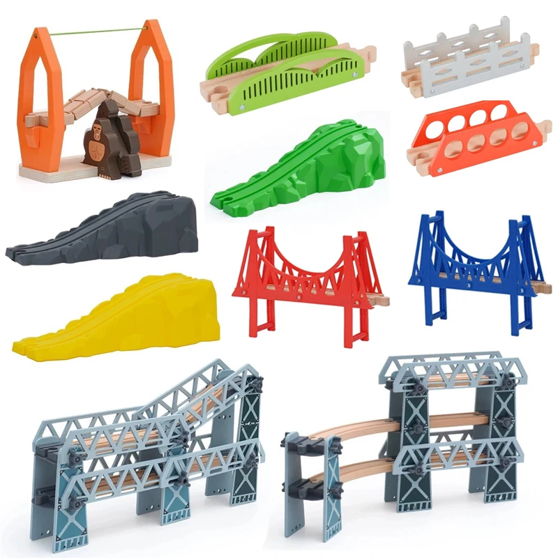 Wooden Train Track …