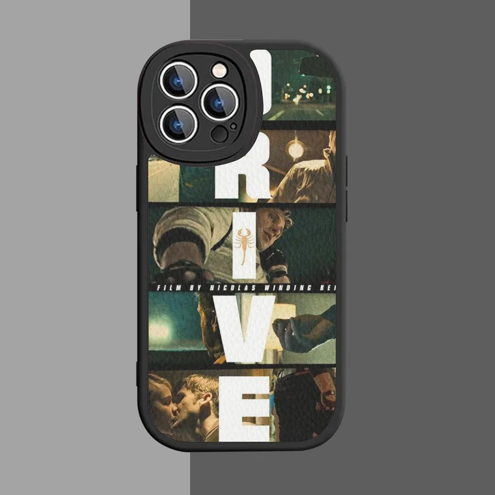 Drive Ryan Gosling Movie Fun Art Phone Case Hard Leather For iPhone 14 13 12 Mini 11 14 Pro Max Xs X Xr 7 8 Plus Fundas