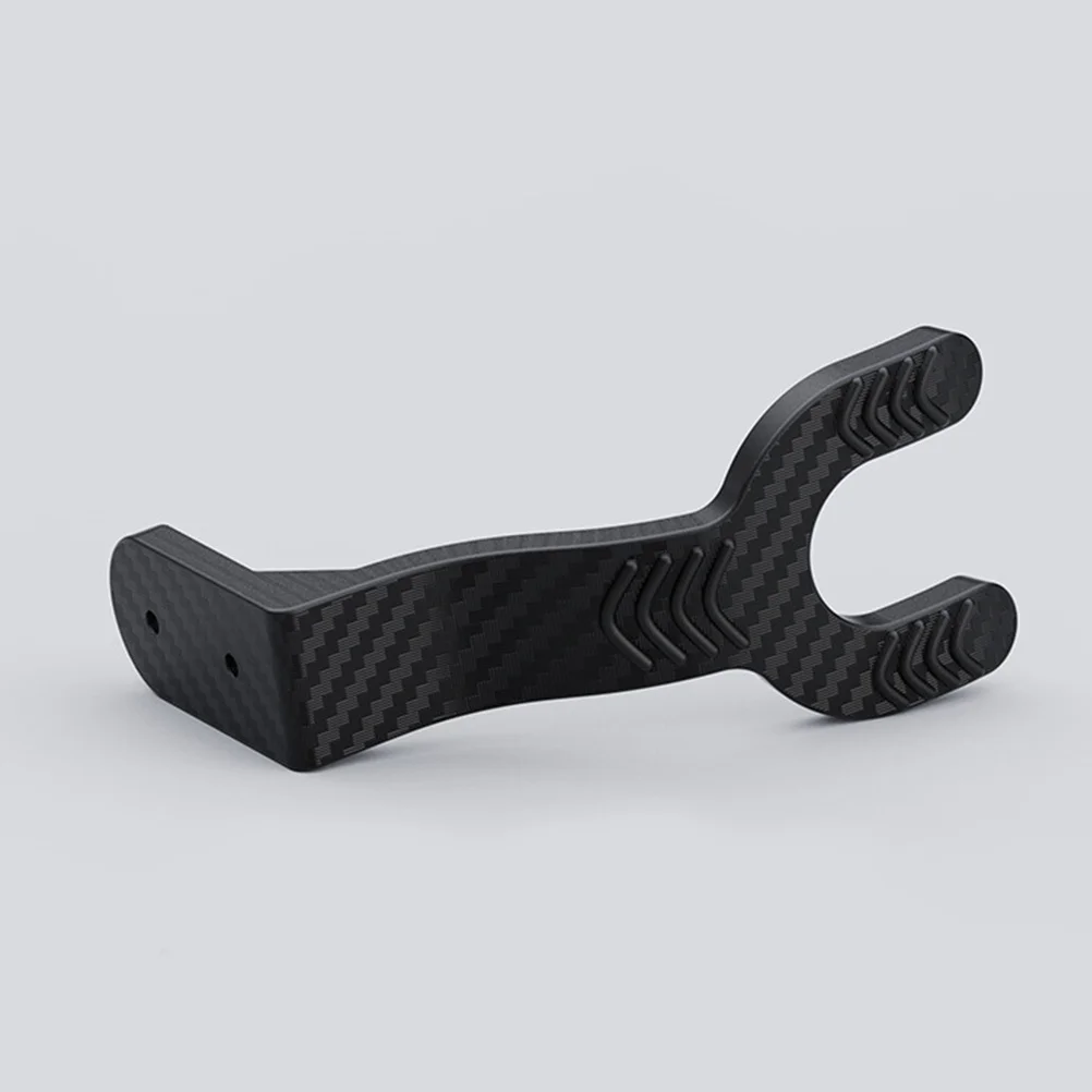 

Rack For Motorcycle Wall Mounted No Drill Installation Abs Heavy Duty Hanger For Bike Baseball Caps Black